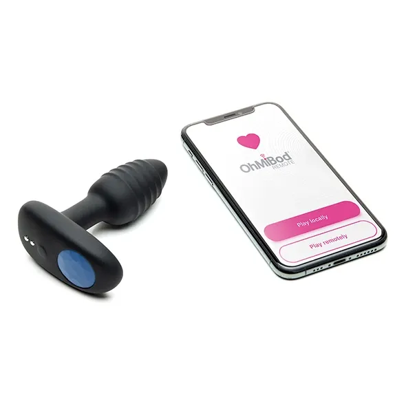 Plug analny - Kiiroo OhMiBod Lumen zdjęcie 1