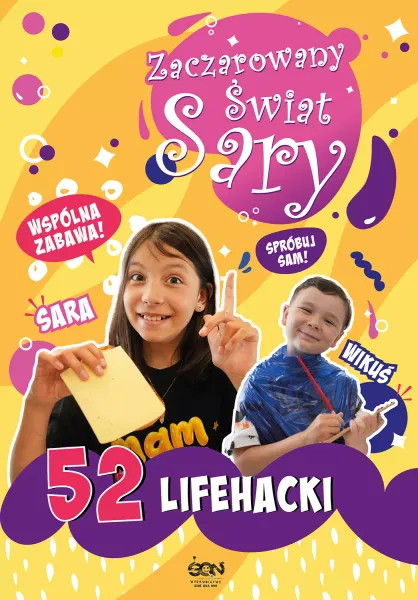 Zaczarowany Świat Sary. 52 Lifehacki zdjęcie 1