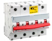 2 x 2 x ROZŁĄCZNIK IZOLACYJNY FRX404 125A LEGRAND 406547