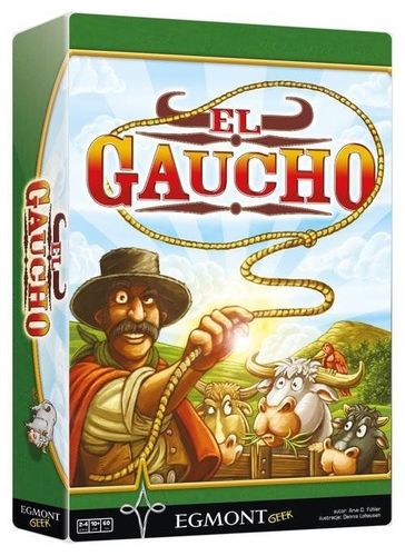 Egmont Gra El Gaucho na Arena.pl