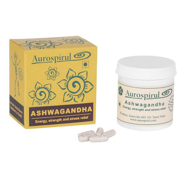 AUROSPIRUL Ashwagandha (100 kaps.) zdjęcie 1