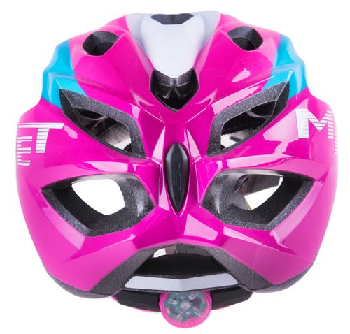 Kask MET CROSSOVER Unisize różowo-niebieski 2016 na Arena.pl