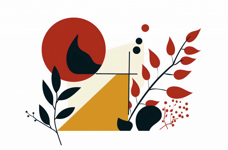 Plakat 91,5x60cm Ogień i Flora zdjęcie 1