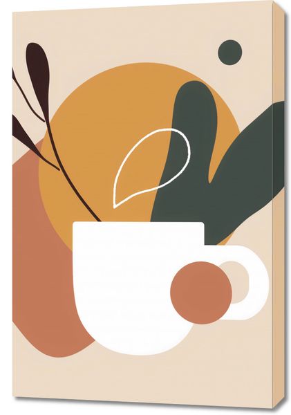 Obraz 60x90cm Ranna Kawka zdjęcie 1
