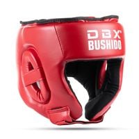 Kask Bokserski Turniejowy CZERWONY Czerwony