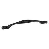 UCHWYT DO MEBLI BAROCCA 15179Z19220.N2 Rozstaw w mm - 160/192, Kolor pokrycia - Czarny matowy