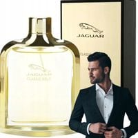 JAGUAR CLASSIC GOLD WODA TOALETOWA DLA MEZCZYZN MESKIE ORYGINALNE PERFUMY
