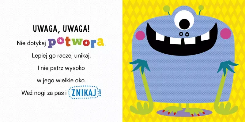 Uwaga! Potwór zdjęcie 3