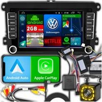 RADIO do VOLKSWAGEN SEAT SKODA VW PASSAT B6 B7 GOLF 5 V 6 VI ANDROID