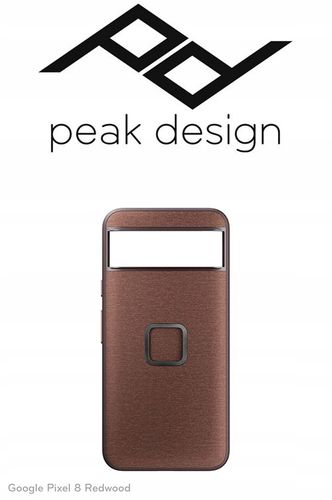 Plecki Peak Design do Google Pixel 8 czerwony na Arena.pl
