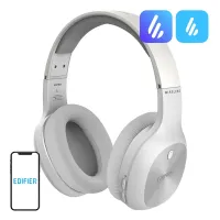 słuchawki bezprzewodowe edifier w800bt plus, aptx (białe)