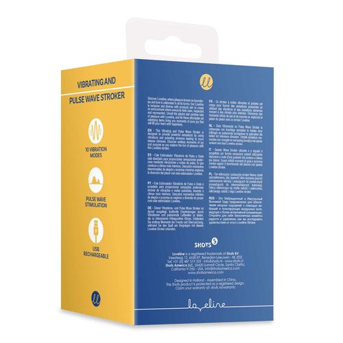 Vibrating and Pulse Wave Stroker na Arena.pl