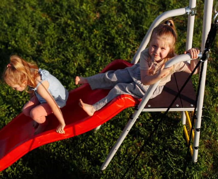 plac zabaw do ogrodu Małpka Plus siedzisko MALPISZON.PL zdjęcie 4