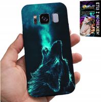 ETUI DO SAMSUNG GALAXY S8 - WILK WILKI WATAHA SUPER WZORY OBUDOWA
