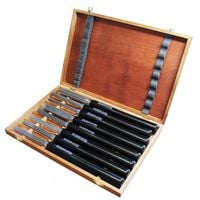 Dłuta tokarskie Holzmann H8TLG zestaw dłut dluta do drewna tokarki 8 szt.