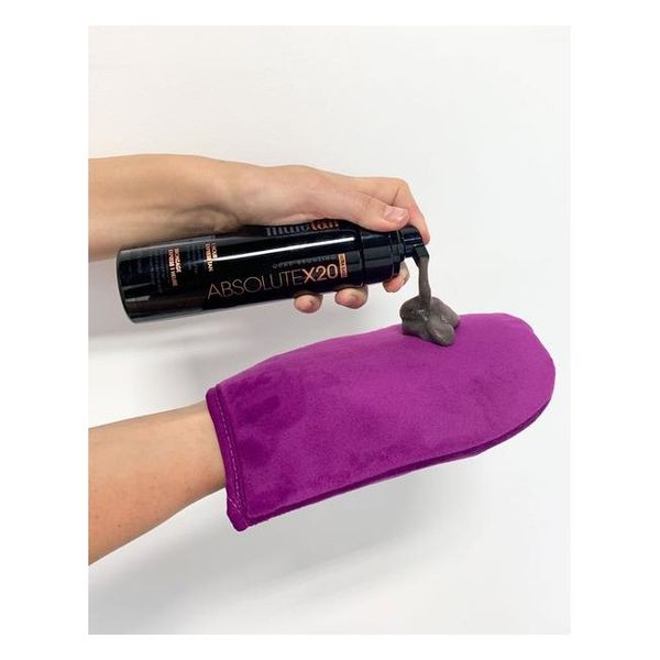 MineTan Absolute X20 Pianka Samoopalająca + Rękawica zdjęcie 4