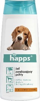 Happs żel zwalczający pchły dla psów psa psy 150ml zdjęcie 1