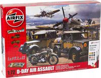 Zestaw do sklejania D-Day Air Assault Set 1:72 AIRFIX Licencja