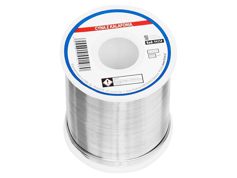 Cyna  1,00/500g Sn60Pb40 zdjęcie 1