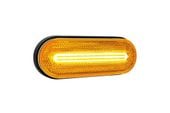 Lampa LED obrysowa żółta 12V-36V 070Z