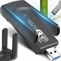 KARTA SIECIOWA WI-FI ADAPTER USB 3.0 1300Mbps DUAL