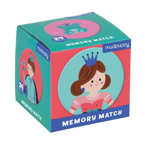 Mudpuppy Gra Mini Memory Księżniczka na Arena.pl
