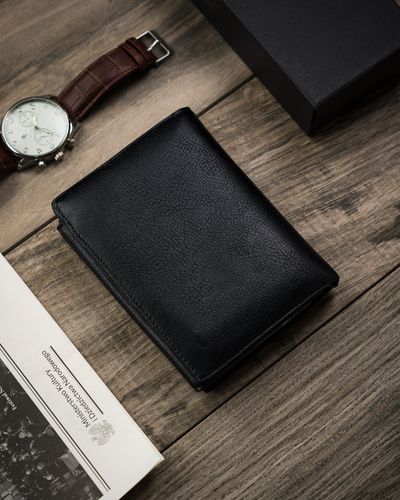 duży portfel męski na dokumenty - cavaldi na Arena.pl