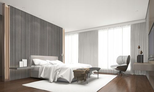 Lamele ścienne, akustyczne 54x260 cm na czarnym filcu Dąb i inne na Arena.pl