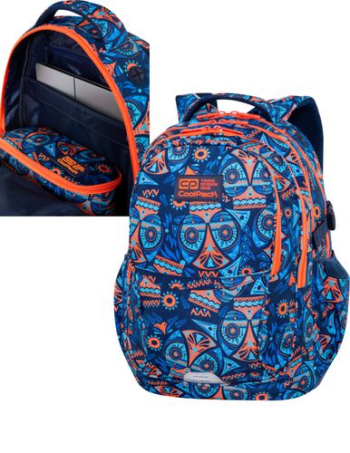 Coolpack-FACTOR-Plecak-AZTEC BLUE na Arena.pl