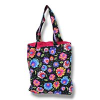 Torba na zakupy bawełniana shopperka torba shopper torba zakupowa łowicki