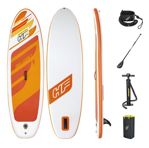 Deska SUP Aqua Journey Hydro-Force 247x76x12 zestaw 7w1 Bestway 65349 na Arena.pl
