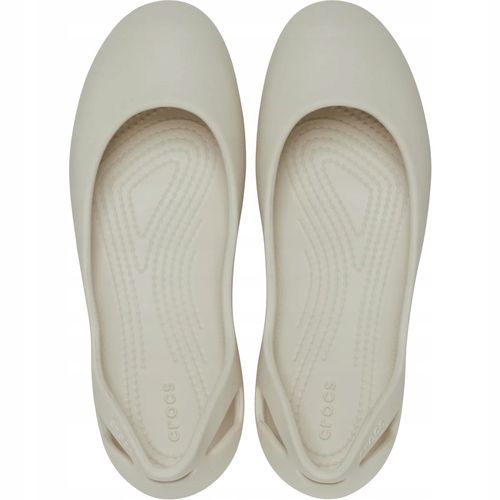 Damskie Wsuwane Buty Baleriny Baletki Crocs Kadee 210833 Flat 39-40 na Arena.pl