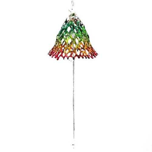 Dzwoneczek szklany ażurowy (43 cm) zdjęcie 1
