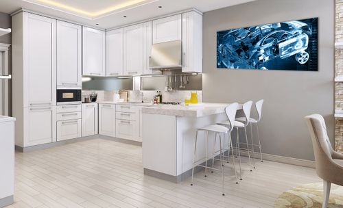 Obraz Na Płótnie - Samochód Prototyp - 140X50 Cm - Ab140X50-2615 na Arena.pl
