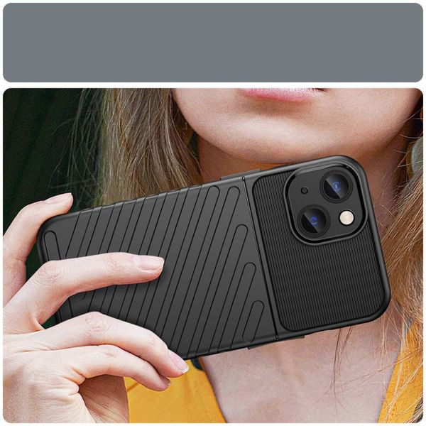 Etui Iphone 14 Plus Nexeri Thunder Case Czarne zdjęcie 8