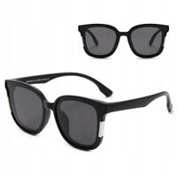 Dziecięce 4-7 lat Okulary przeciwsłoneczne z Polaryzacją dla dzieci CZARNE