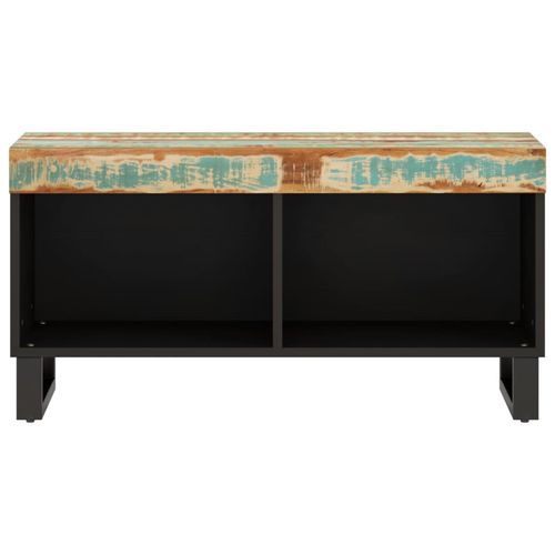 Szafka pod TV, 85x33x43,5 cm, lite drewno z odzysku na Arena.pl