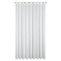 Firana na przelotkach gładka KALIA 300X260 biała