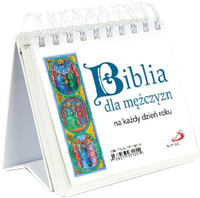 Biblia dla mężczyzn na każdy dzień roku - kalendarz na spirali