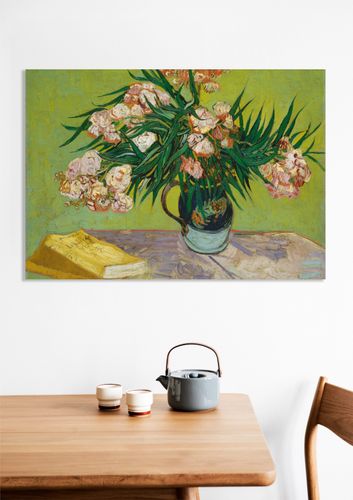 Obraz 60x40cm Oleanders, Van Gogh Vintage do Salonu na Arena.pl