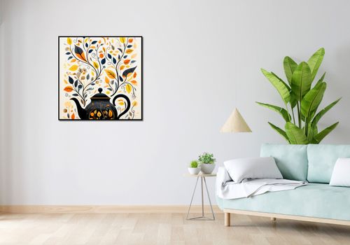 Plakat 80x80cm Jesienna Melodia na Arena.pl