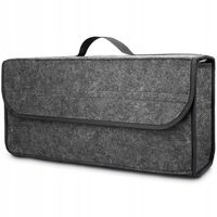 TORBA Do Bagażnika Kufer Organizer Do Auta Samochodu XXL DUŻA MOCNA KUFEREK