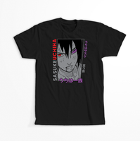 Koszulka Czarna Naruto / Boruto - WYBIERZ KOLOR KOSZULKI I FASON Męska S