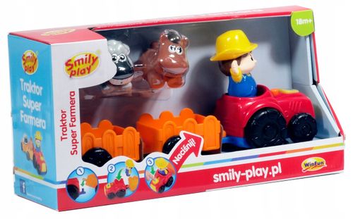 Smily Play TRAKTOR Super Farma na Arena.pl