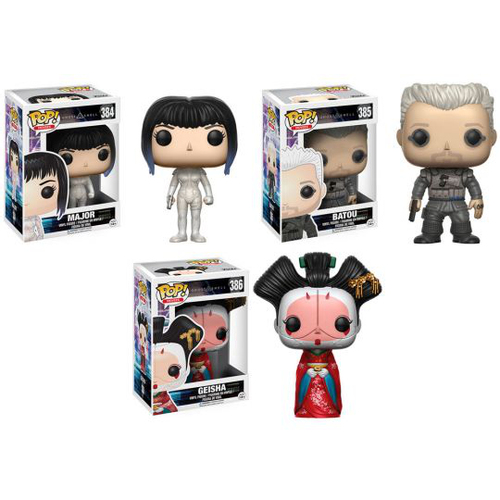 Funko POP! Ghost in The Shell Major +blaster 393 na Arena.pl