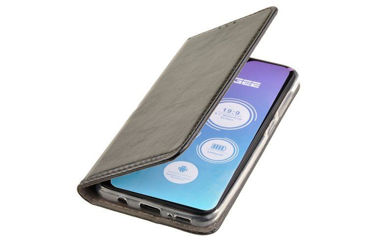 Etui Smart Sempre do Doogee X90 czarny zdjęcie 1