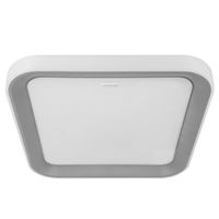 Lampa sufitowa ARIEL 04013 Ideus LED 48W do łazienki IP44 srebrna