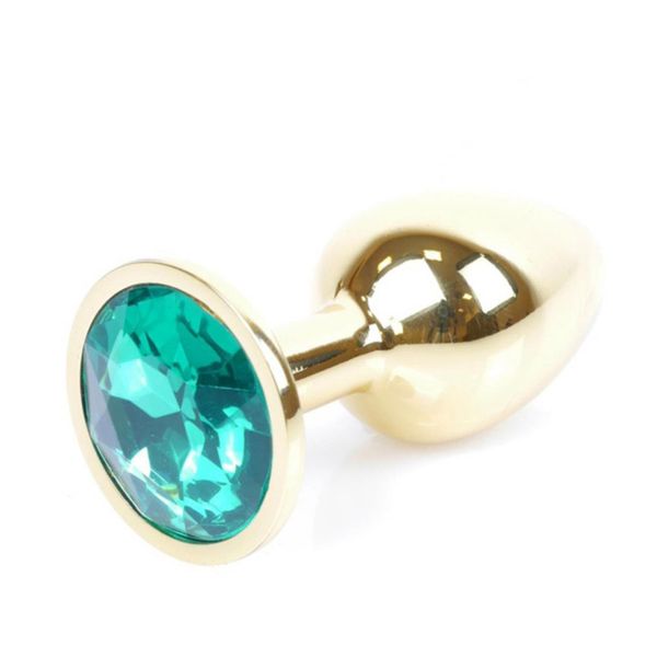 Plug-Jewellery Gold Plug- Green zdjęcie 10