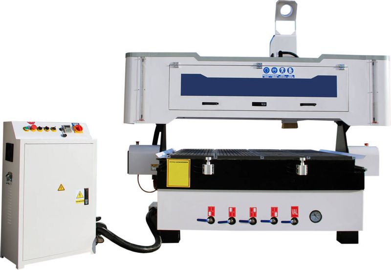 Frezarka CNC 1515 INDUSTRY pompa Becker KVT 3.140 zdjęcie 5