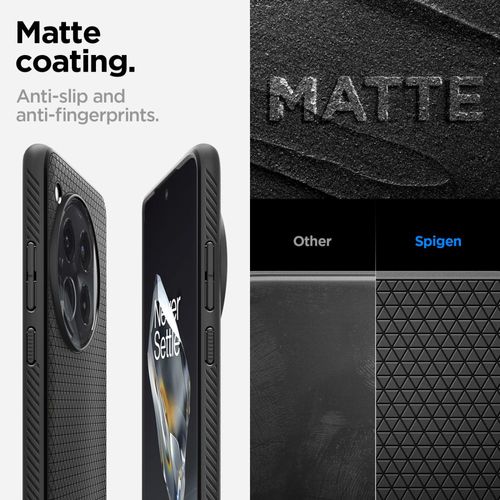 SPIGEN LIQUID AIR ONEPLUS 12 MATTE BLACK na Arena.pl
